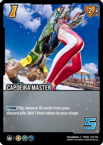 [TK802-142/185](C) Capoeira Master