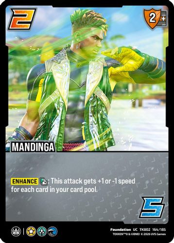 [TK802-164/185](UC) Mandinga