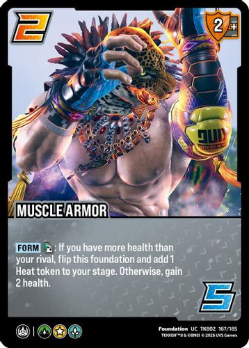 [TK802-167/185](UC) Muscle Armor