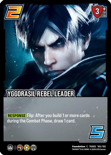 [TK802-185/185](C) Yggdrasil Rebel Leader