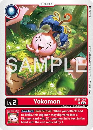 [BT26-001](C) Yokomon