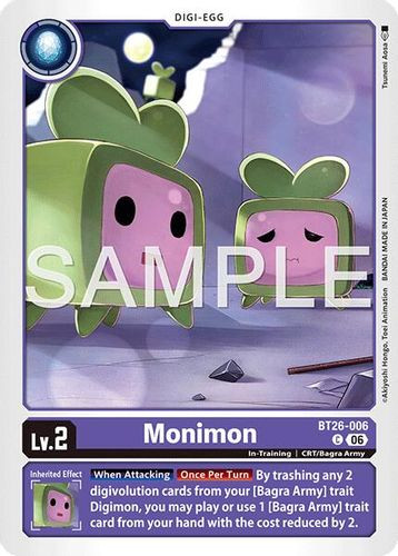 [BT26-006](C) Monimon