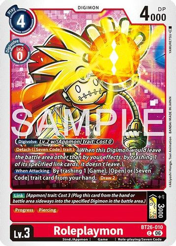[BT26-010](C) Roleplaymon