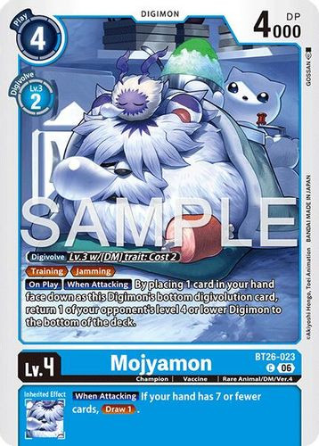 [BT26-023](C) Mojyamon