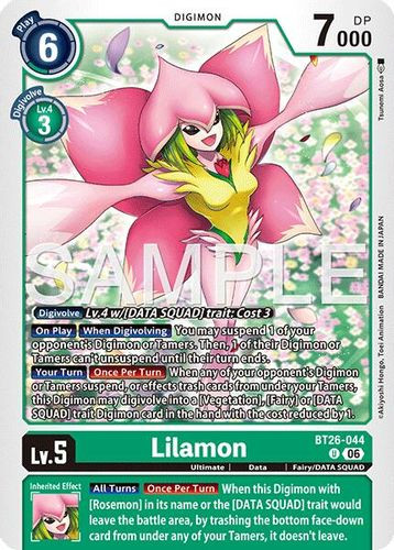 [BT26-044](U) Lilamon
