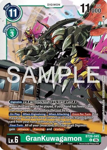 [BT26-045](U) GranKuwagamon