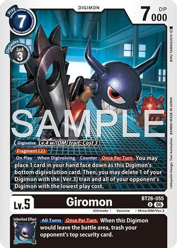 [BT26-055](U) Giromon