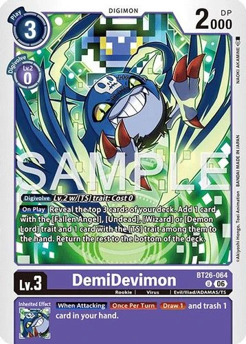 [BT26-064](U) DemiDevimon