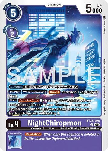 [BT26-070](C) NightChiropmon