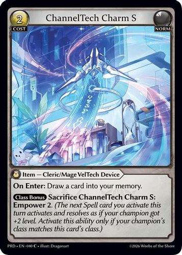 |GA10|<1st>[PRD-EN-040](C) ChannelTech Charm S