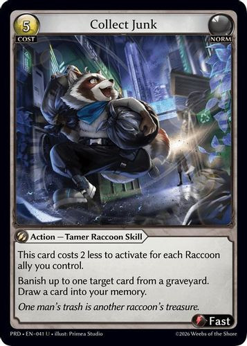 |GA10|<1st>[PRD-EN-041](U) Collect Junk