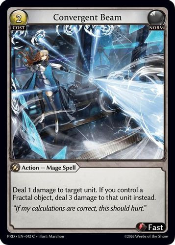 |GA10|<1st>[PRD-EN-042](C) Convergent Beam