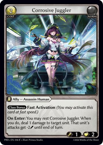 |GA10|<1st>[PRD-EN-046](C) Corrosive Juggler