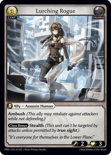 |GA10|<1st>[PRD-EN-074](C) Lurching Rogue