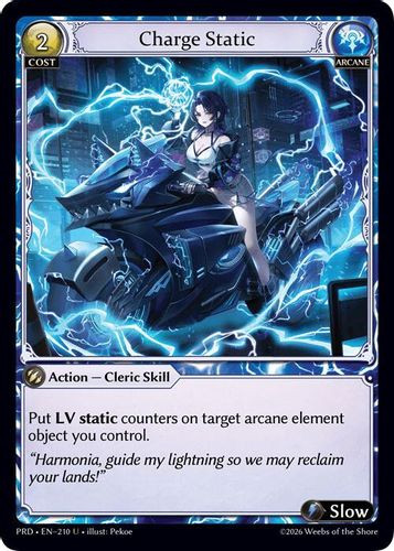|GA10|<1st>[PRD-EN-210](U) Charge Static