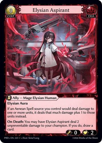 |GA10|<1st>[PRD-EN-225](U) Elysian Aspirant