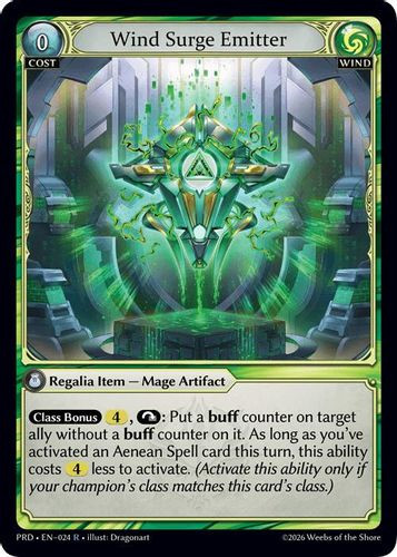 |GA10|<1st>[PRD-EN-024](R) Wind Surge Emitter