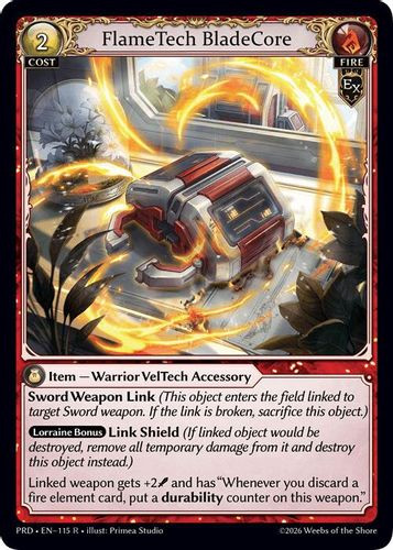 |GA10|<1st>[PRD-EN-115](R) FlameTech BladeCore