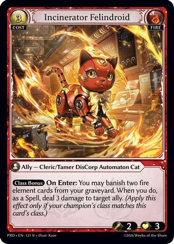 |GA10|<1st>[PRD-EN-121](R) Incinerator Felindroid