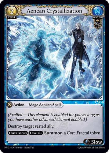 |GA10|<1st>[PRD-EN-140](R) Aenean Crystallization
