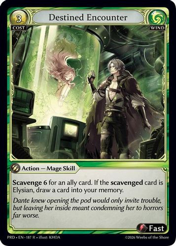 |GA10|<1st>[PRD-EN-187](R) Destined Encounter