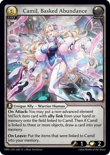 |GA10|<1st>[PRD-EN-038](SR) Camil, Basked Abundance
