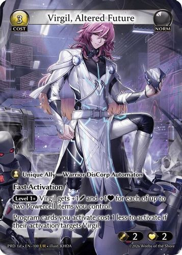 |GA10|<1st>[PRD-EN-100](UR) Virgil, Altered Future