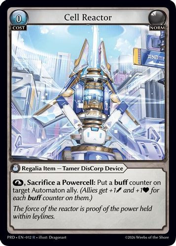 |GA10|<1st>[PRD-EN-012](R) Cell Reactor {Foil}
