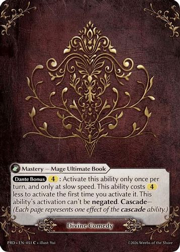 |GA10|<1st>[PRD-EN-051](C) Divine Comedy {Foil}