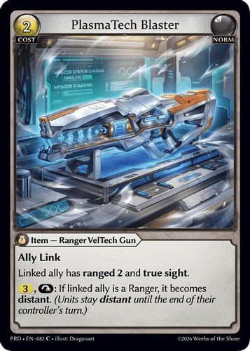 |GA10|<1st>[PRD-EN-082](C) PlasmaTech Blaster {Foil}