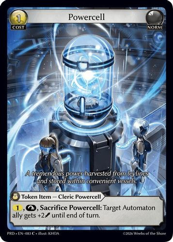 |GA10|<1st>[PRD-EN-083](C) Powercell {Foil}