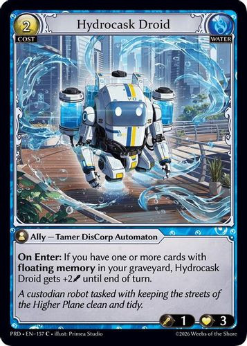|GA10|<1st>[PRD-EN-157](C) Hydrocask Droid {Foil}