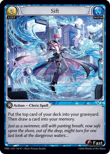 |GA10|<1st>[PRD-EN-165](C) Sift {Foil}