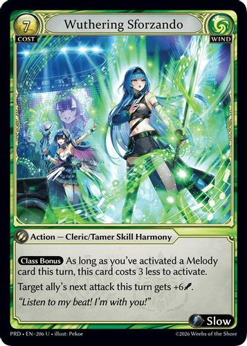 |GA10|<1st>[PRD-EN-206](U) Wuthering Sforzando {Foil}