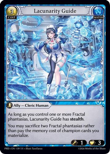 |GA10|<1st>[PRD-EN-159](SR) Lacunarity Guide {Foil}