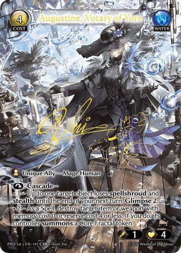 |GA10|<1st>[PRD-EN-147](CSR) Augustine, Votary of Yore {Foil}