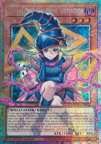 [MAMO-EN012] Gagaga Girl - Cell Phone Subtraction {Extended Art} (Starlight Rare) <1st>