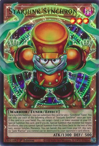 [MAMO-EN008] Starjunk Synchron {Extended Art} (Ultra Rare) <1st>