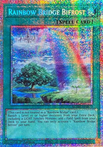 [MAMO-EN023] Rainbow Bridge Bifrost (Starlight Rare) <1st>