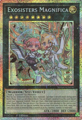 [MAMO-EN036] Exosisters Magnifica (Starlight Rare) <1st>