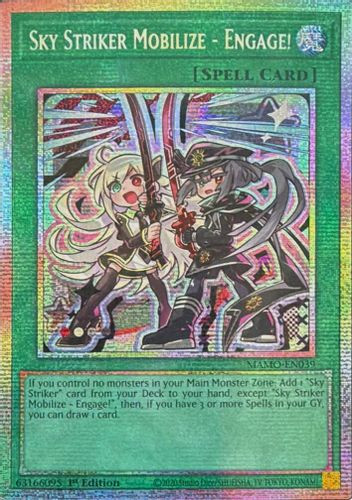 [MAMO-EN039] Sky Striker Mobilize - Engage! (Starlight Rare) <1st>
