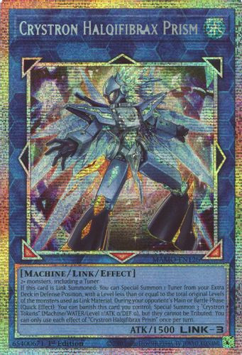 [MAMO-EN126] Crystron Halqifibrax Prism (Starlight Rare) <1st>