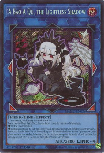 [MAMO-EN038] A Bao A Qu, the Lightless Shadow (Secret Rare) <1st>