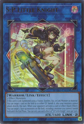 [MAMO-EN030] S:P Little Knight (Ultra Rare) <1st>