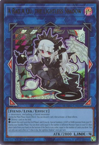 [MAMO-EN038] A Bao A Qu, the Lightless Shadow (Ultra Rare) <1st>