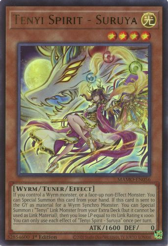 [MAMO-EN056] Tenyi Spirit - Suruya (Ultra Rare) <1st>