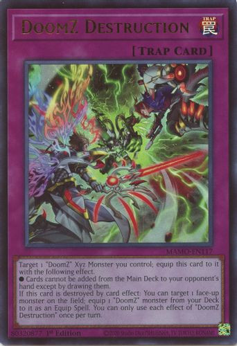 [MAMO-EN117] DoomZ Destruction (Ultra Rare) <1st>