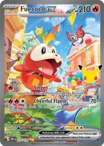 |ME05A|[30C-147/128](GRR) Fuecoco ex {Holo}
