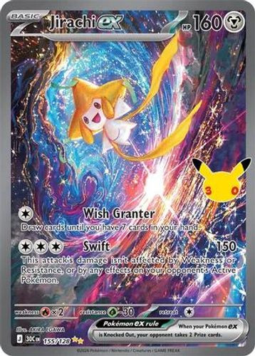 |ME05A|[30C-155/128](GRR) Jirachi ex {Holo}