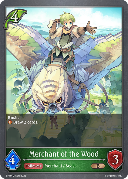 [BP19-015EN](B) Merchant of the Wood